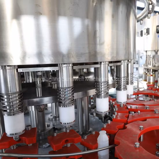 Machine de remplissage de lait de bouteille de HDPE