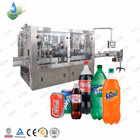 Remplissage à chaud/remplisseur de bouteille chaud eau en bouteille gazeuse jus de fruits mous boisson machine de remplissage d'embouteillage lavage de bouteilles remplissage capsulage machine d'emballage d'étiquetage