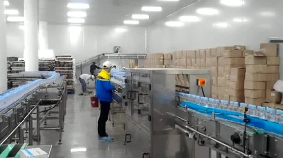 Machine d'étiquetage automatique de bouteilles à manchon rétractable en PVC